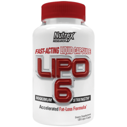 Спортивное питание Nutrex Lipo 6 NEW  (120 капс)