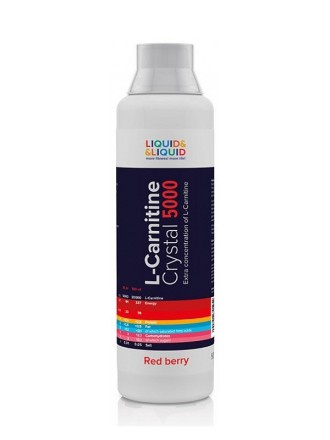 Л-карнитин жидкий Liquid & Liquid L-Carnitine Crystal 5000  (500 мл)