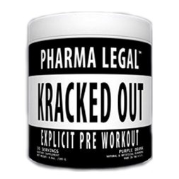 Предтрены Pharma Legal Kracked Out  (192 г)