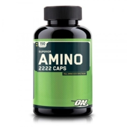 Аминокислотные комплексы Optimum Nutrition Superior Amino 2222  (150 капс)