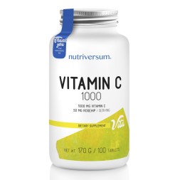 Отдельные витамины PurePRO (Nutriversum) Vitamin C 1000  (100 таб)