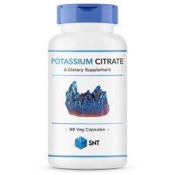 Минералы SNT SNT Potassium Citrate 99 mg 90 vcaps  (90 vcaps)