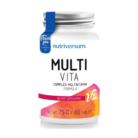 Мультивитамины и поливитамины PurePRO (Nutriversum) Multi Vita  (60 таб)