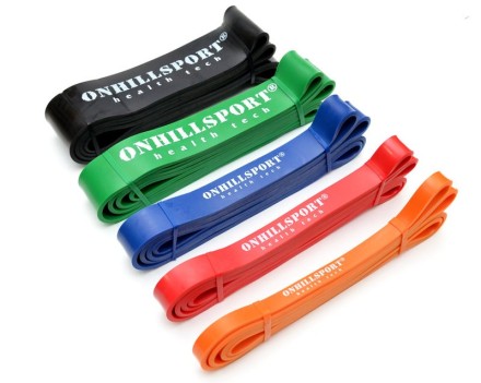 Резинки для фитнеса OnhillSport Латексная петля для фитнеса 2080 (22 мм) 6-24 кг  ()