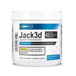 Предтрены USPlabs Jack3d  (230 г)