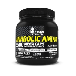 Спортивное питание Olimp Anabolic Amino 5500  (400 капс)