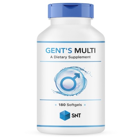 Мужские витамины SNT SNT Gent&#039;s Multi 180 softgels  (180 softgel)