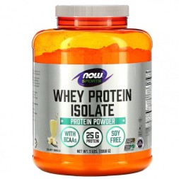 Протеин NOW Whey Protein Isolate   (2268 г)