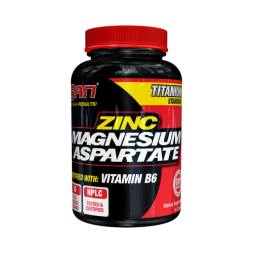 Препараты для повышения тестостерона SAN Zinc Magnesium Aspartate  (90 капс)