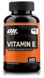 Комплексы витаминов и минералов Optimum Nutrition Vitamine E  (200 капс)