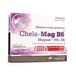 Комплексы витаминов и минералов Olimp Chela-Mag B6 Forte  (30 капс)