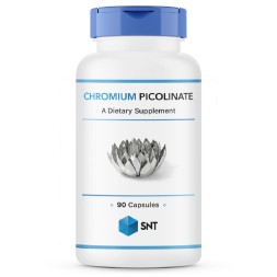 Комплексы витаминов и минералов SNT SNT Chromium Picolinate 200mcg 90 caps  (90 caps)