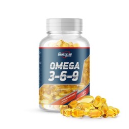 БАДы для мужчин и женщин Geneticlab Omega 3-6-9  (90 капс)