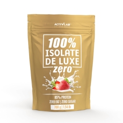 Протеин ActivLab 100% Isolate De Luxe Zero   (700g.)