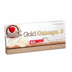 Жирные кислоты (Омега жиры) Olimp Gold Omega 3  (60 капс)