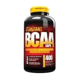 BCAA Mutant BCAA caps  (400 капс)