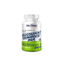 БАД для укрепления связок и суставов Be First Be First Glucosamine Chondroitin MSM 90 tabs 