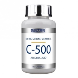 Комплексы витаминов и минералов Scitec C-500  (100 капс)
