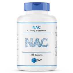 Антиоксиданты  SNT NAC 600 mg  (200 капс)