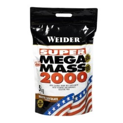 Гейнеры с быстрыми углеводами Weider Mega Mass 2000  (5000 г)