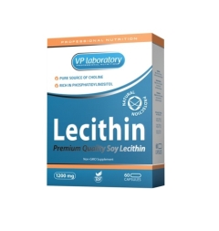 БАДы для мужчин и женщин VP Laboratory Lecithin  (60 капс)