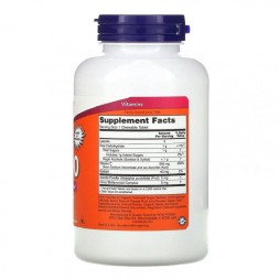 Комплексы витаминов и минералов NOW C-500 Chewable  (100 таб)