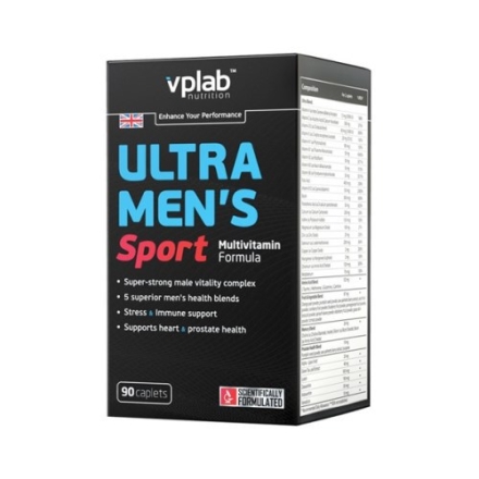 Мужские витамины VP Laboratory Ultra Men&#039;s Sport  (90 капс)
