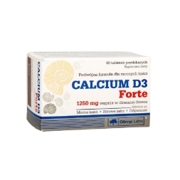 Комплексы витаминов и минералов Olimp Calcium D3 Forte  (60t.)