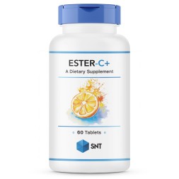 Комплексы витаминов и минералов SNT Ester-C Plus 900 mg  (60 таб)
