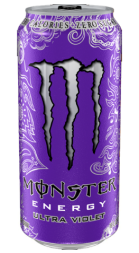 Спортивное питание Monster Energy Ultra Violet  (500 мл.)