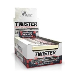 Протеиновые батончики и шоколад  Twister Bar  (60g.)