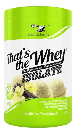 Изолят протеина Sport Definition That&#039;s the Whey Isolate  (640 г)
