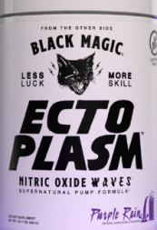 Донаторы оксида азота для пампинга Black Magic ECTO PLASM 1 Servings 20.19g. 