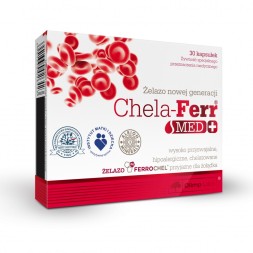 Комплексы витаминов и минералов  Chela-Ferr MED 30 caps 
