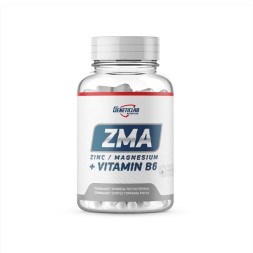 Препараты для повышения тестостерона Geneticlab ZMA +Vitamin B6  (60 капс)