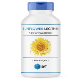 Специальные добавки SNT Sunflower Lecithin  (170 softgels)