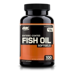 Жирные кислоты (Омега жиры) Optimum Nutrition Fish Oil  (100 капс)
