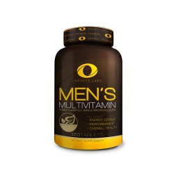 Комплексы витаминов и минералов Infinite Labs Men's Multivitamin  (120 таб)