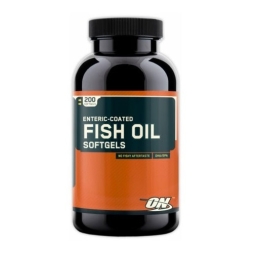 Жирные кислоты (Омега жиры) Optimum Nutrition Fish Oil  (200 капс)