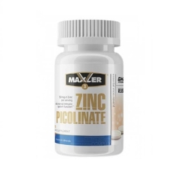 Комплексы витаминов и минералов Maxler Zinc Picolinate  (60t.)