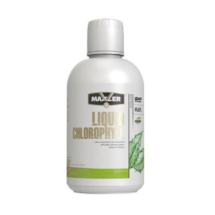 Общеукрепляющий препарат Maxler Chlorophyll Vegan Liquid Product  (450ml.)
