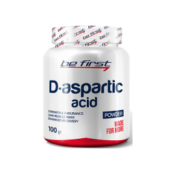 Препараты для повышения тестостерона Be First Be First D-aspartic acid 100g. 