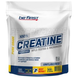 Креатин Be First Be First Creatine Monohydrate 300g. Unflavored 